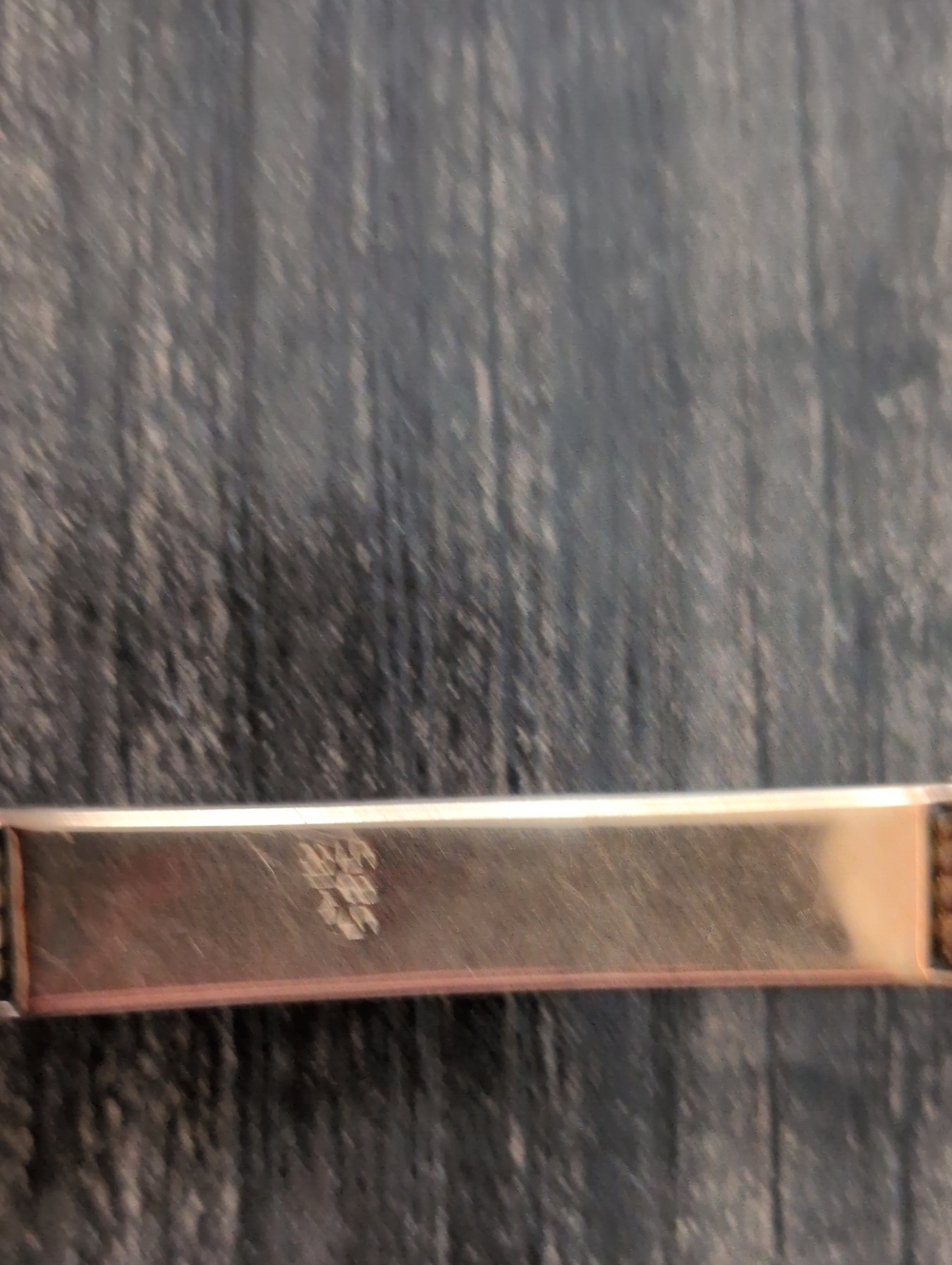 Vintage 585 Gold ID Braclet Engraved 5.25 Grams - Picture 8 of 9